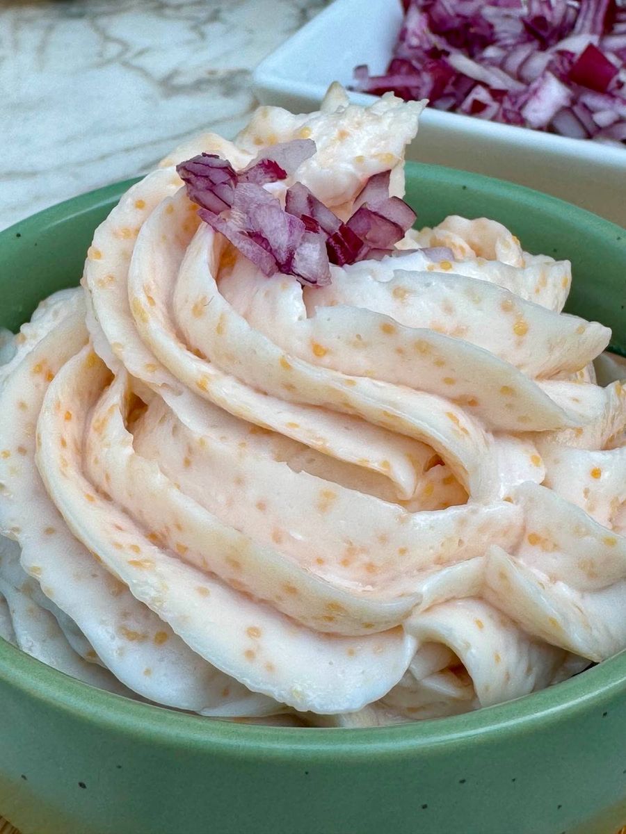 Salată de Icre de Crap 